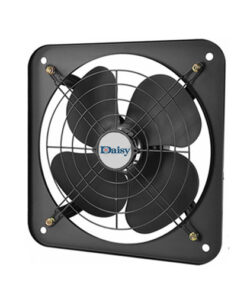 Quạt thông gió vuông Daisy DYV cánh đen