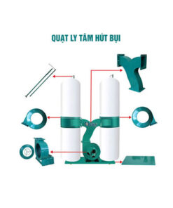 Quạt hút bụi túi vải DYLT-TV