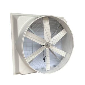 Quạt thông gió vuông Composite Hasaki CPS
